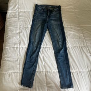 American eagle high rise jegging